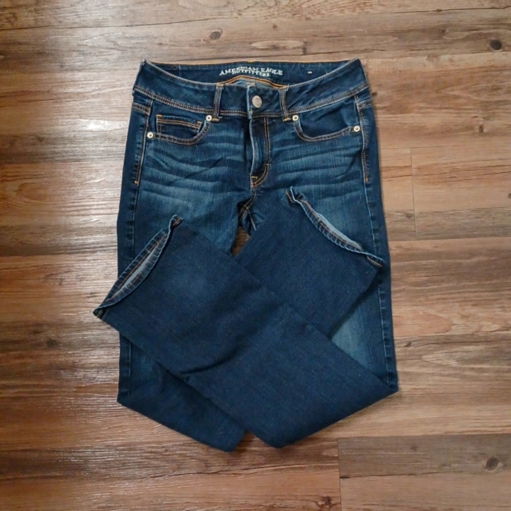 American Eagle Kick Boot Jeans